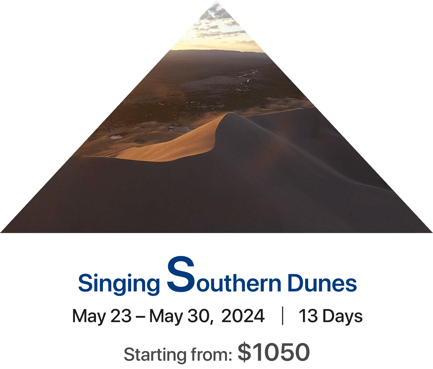 Singing Southern Dunes