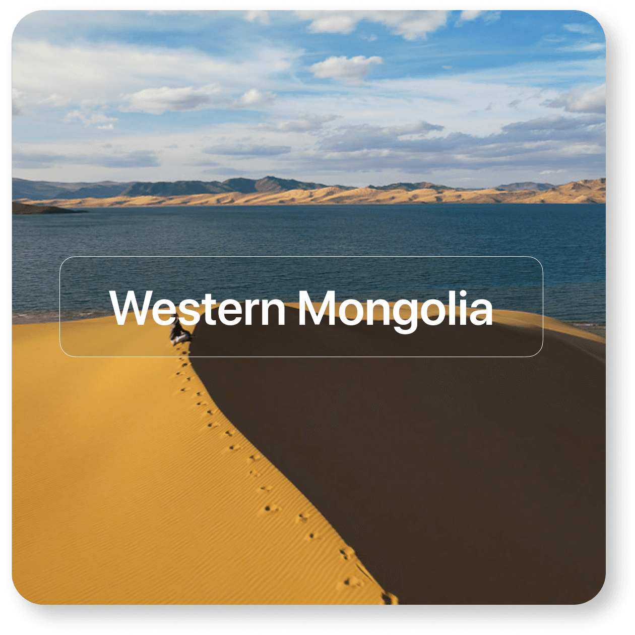 Western Mongolia